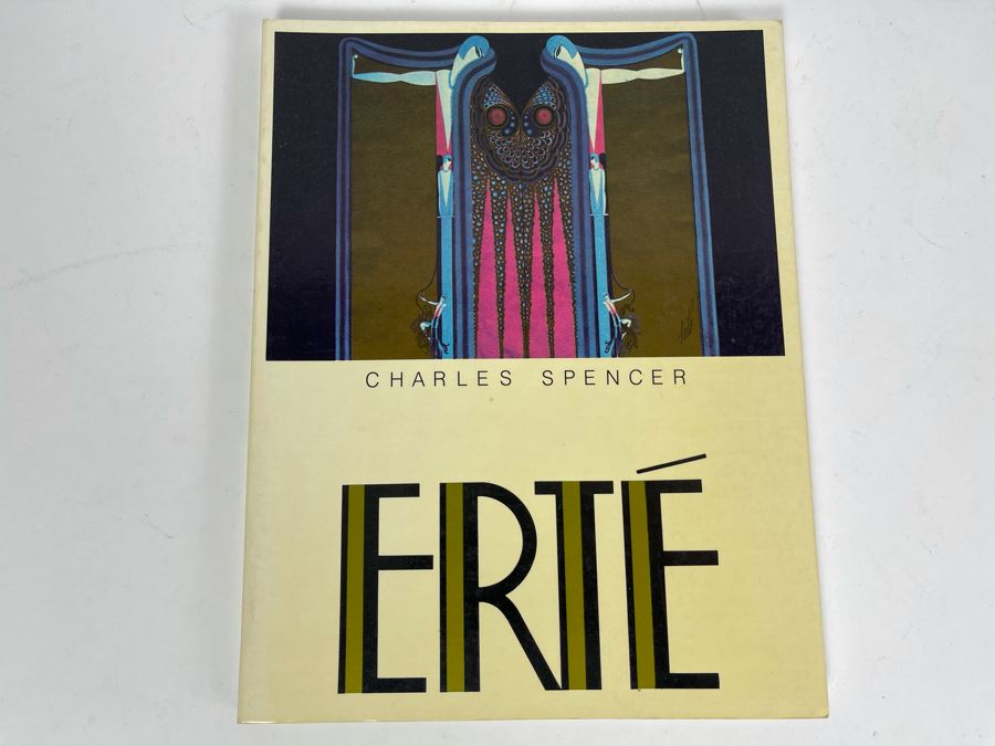JUST ADDED - Book Of Artist Erte By Charles Spencer [Photo 1]