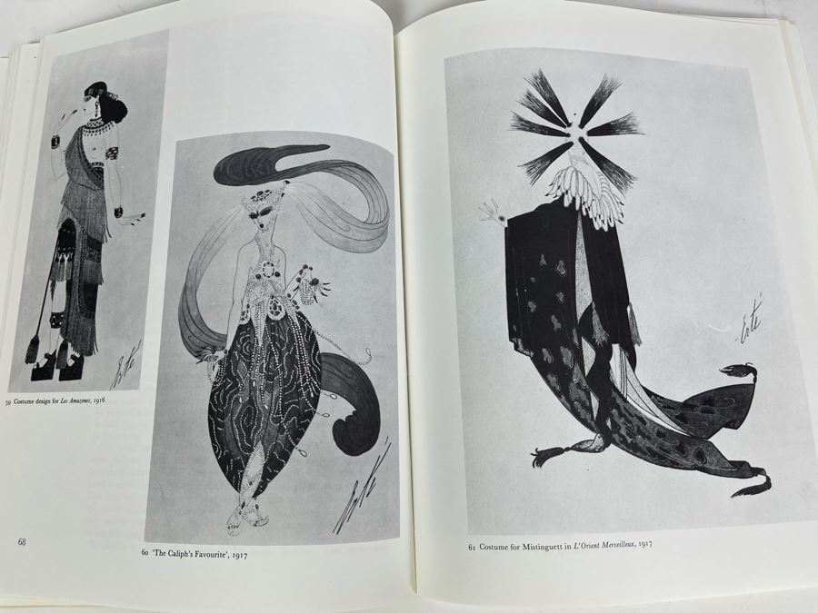 JUST ADDED - Book Of Artist Erte By Charles Spencer [Photo 6]