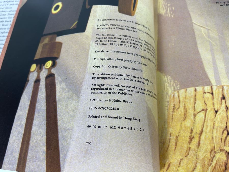The Art Of Warner Bros. Animation Coffee Table Book By Steve Schneider [Photo 5]