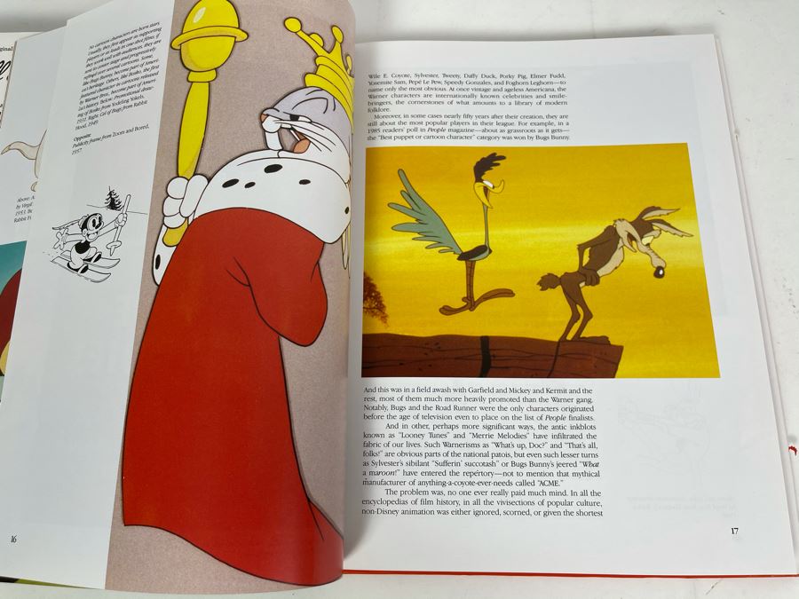 The Art Of Warner Bros. Animation Coffee Table Book By Steve Schneider [Photo 9]