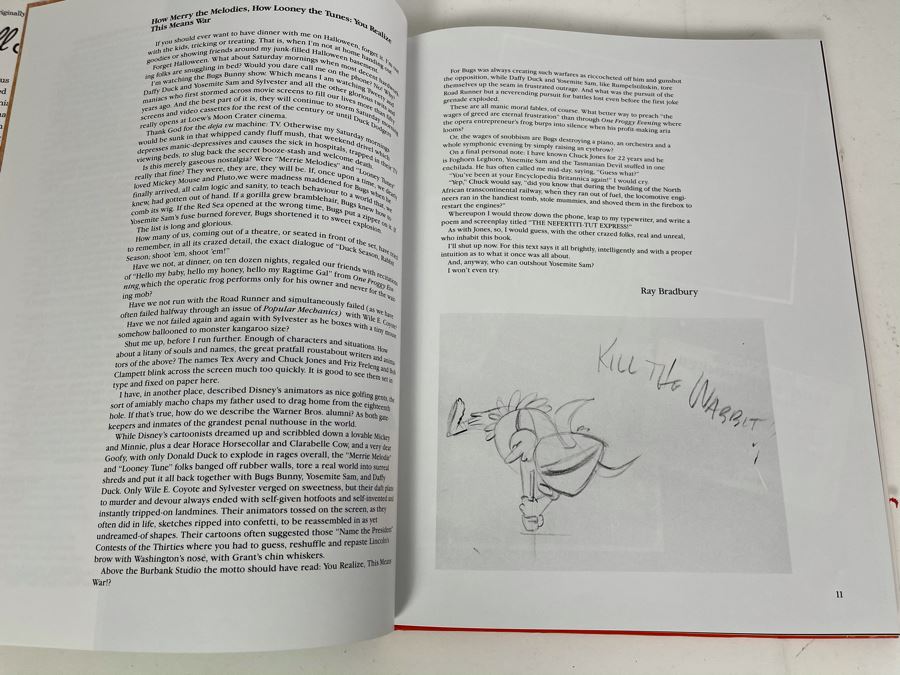 The Art Of Warner Bros. Animation Coffee Table Book By Steve Schneider [Photo 6]