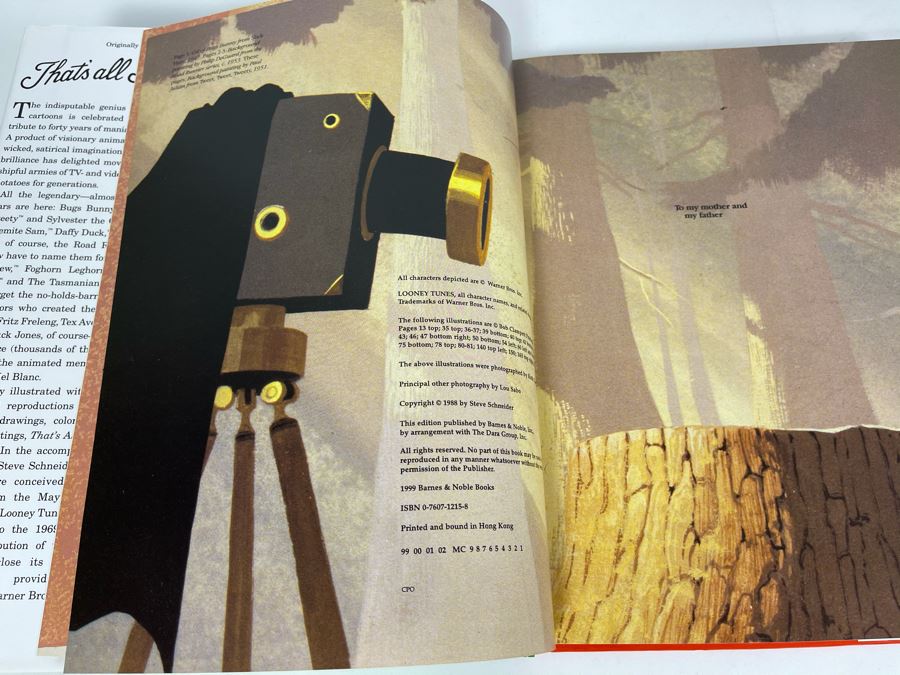 The Art Of Warner Bros. Animation Coffee Table Book By Steve Schneider [Photo 4]