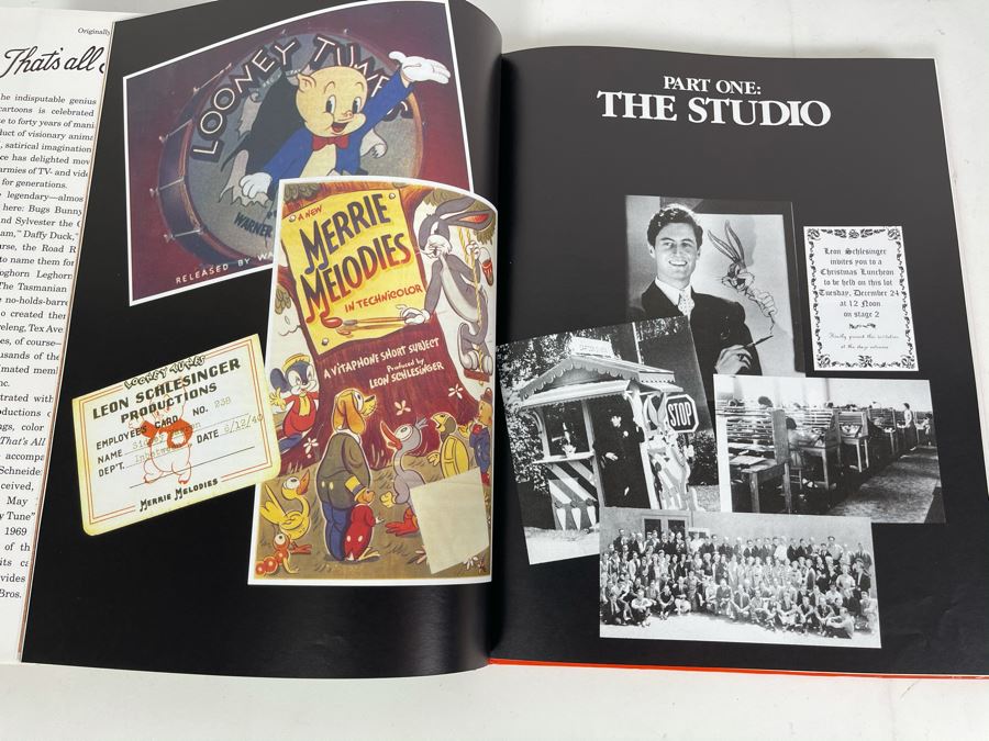 The Art Of Warner Bros. Animation Coffee Table Book By Steve Schneider [Photo 7]
