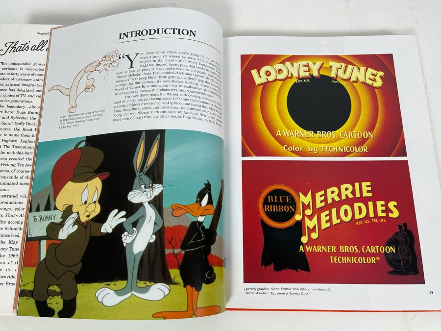 The Art Of Warner Bros. Animation Coffee Table Book By Steve Schneider [Photo 8]