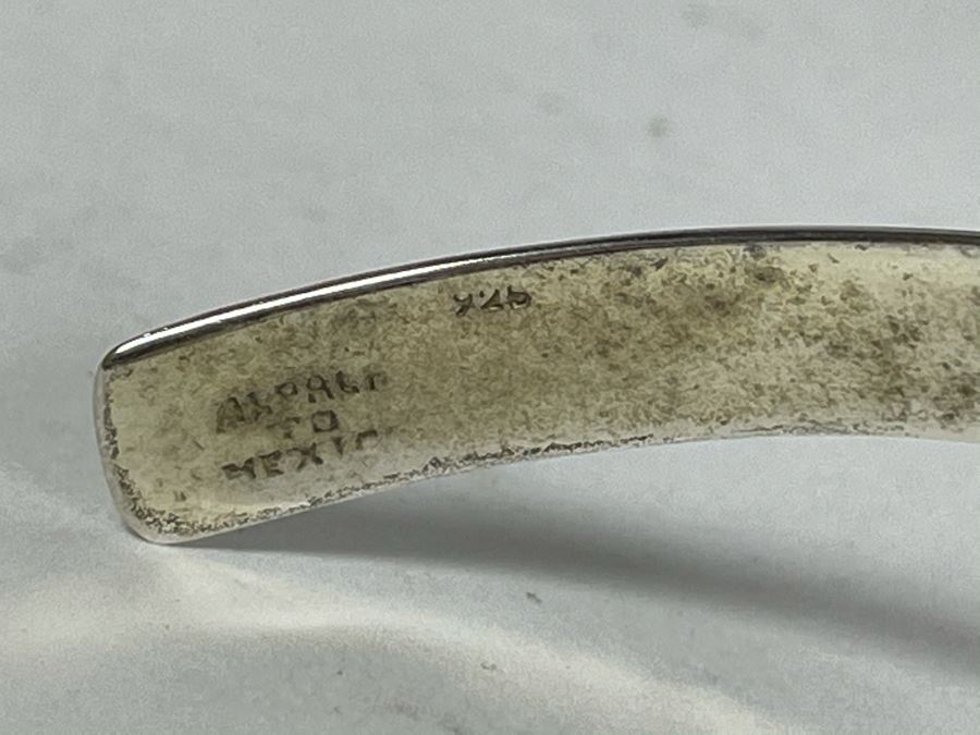 Sterling Silver Collar Necklace 28.9g [Photo 4]