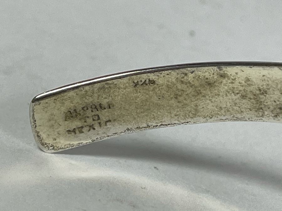 Sterling Silver Collar Necklace 28.9g [Photo 5]