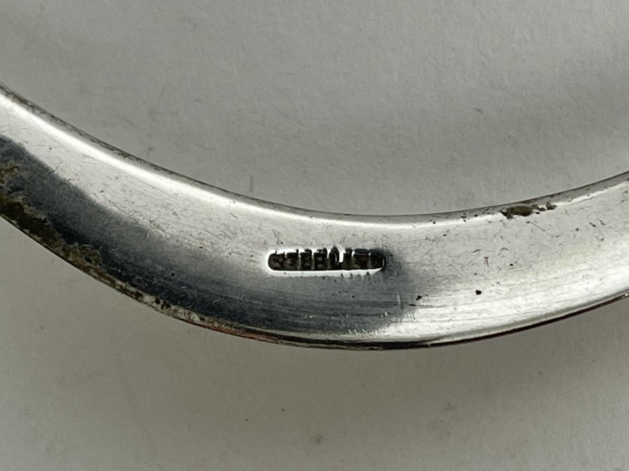 Sterling Silver Collar Necklace 34.8g [Photo 5]