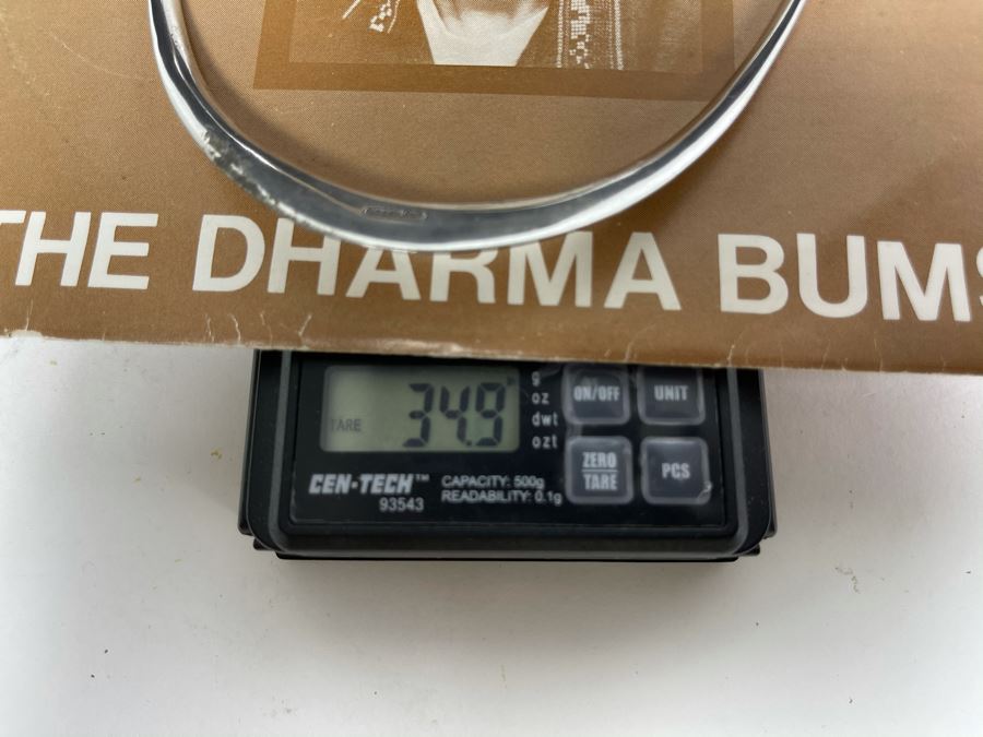 Sterling Silver Collar Necklace 34.8g [Photo 6]