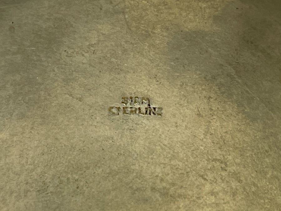 Sterling Silver Siam Ornate Cuff Bracelet 64g [Photo 8]