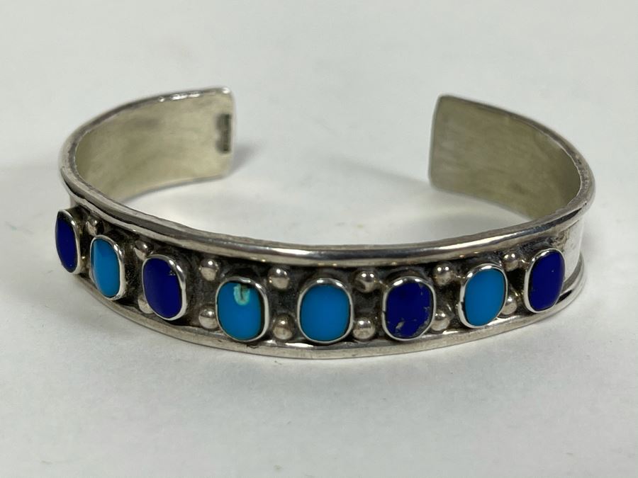 Sterling Silver Cuff Bracelet 21.4g [Photo 2]