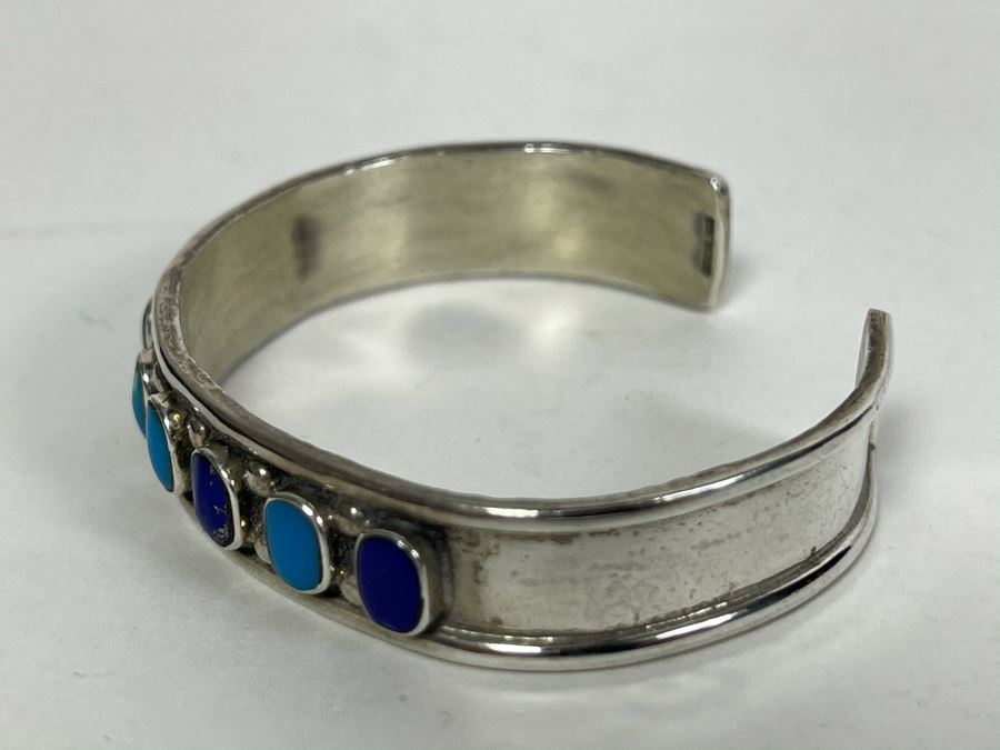 Sterling Silver Cuff Bracelet 21.4g [Photo 4]