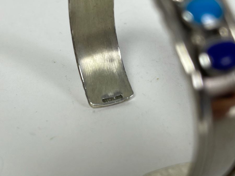 Sterling Silver Cuff Bracelet 21.4g [Photo 6]