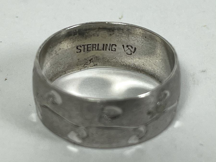 Sterling Silver Ring 3.5g [Photo 3]