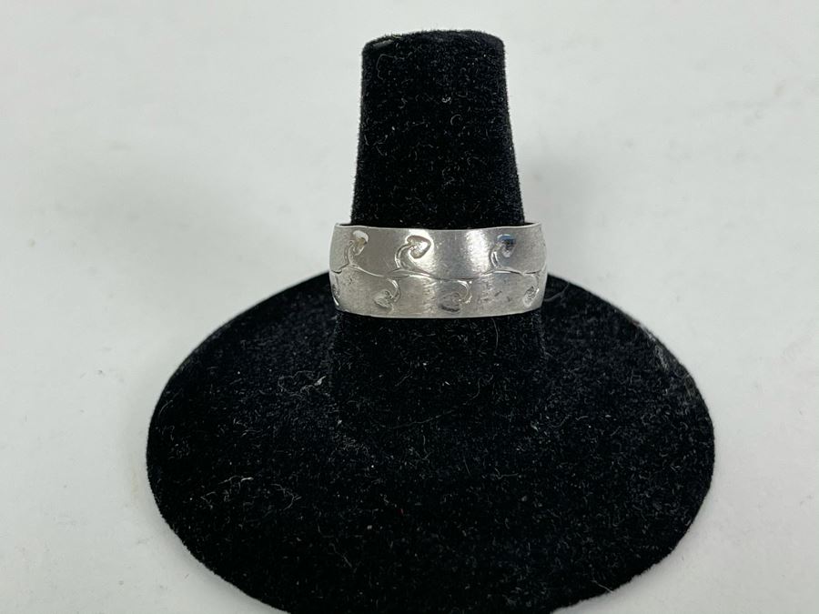 Sterling Silver Ring 3.5g [Photo 2]
