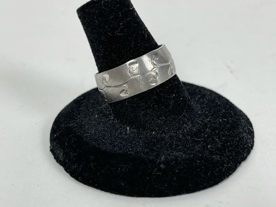 Sterling Silver Ring 3.5g [Photo 4]