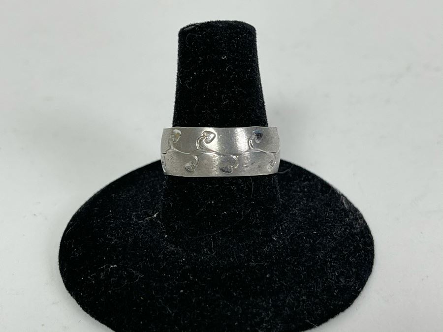 Sterling Silver Ring 3.5g [Photo 1]