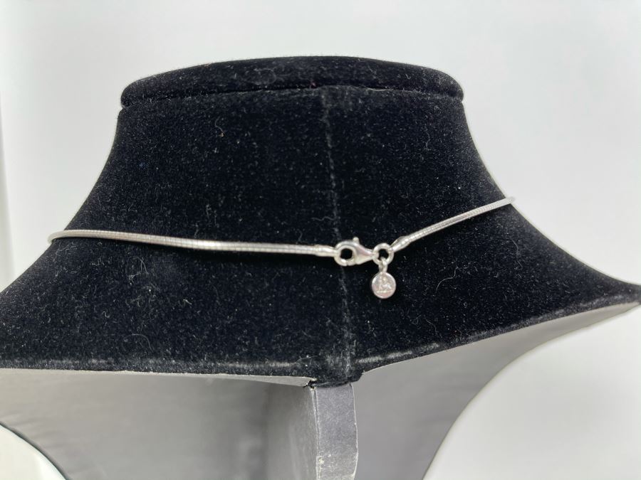 Sterling Silver 15' Necklace 7.2g [Photo 3]