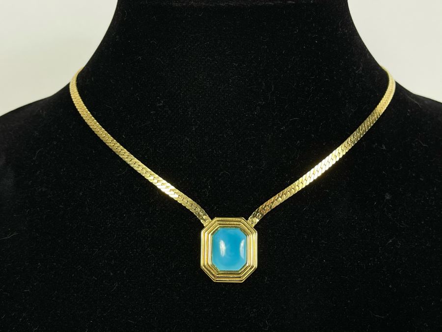 Signed Christian Dior Necklace [Photo 2]