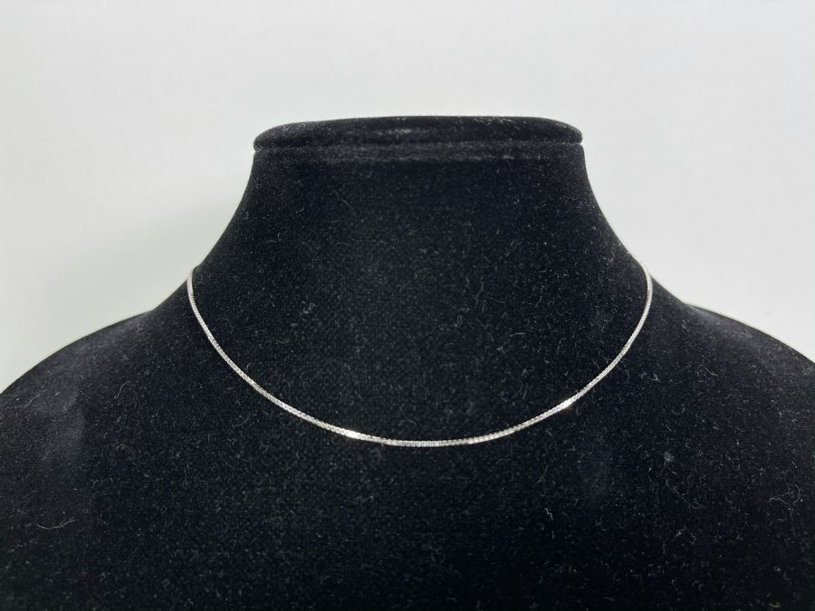 18K Gold 16' Necklace 3.6g [Photo 2]