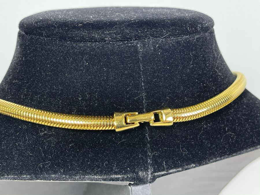 Signed Givenchy Necklace [Photo 6]