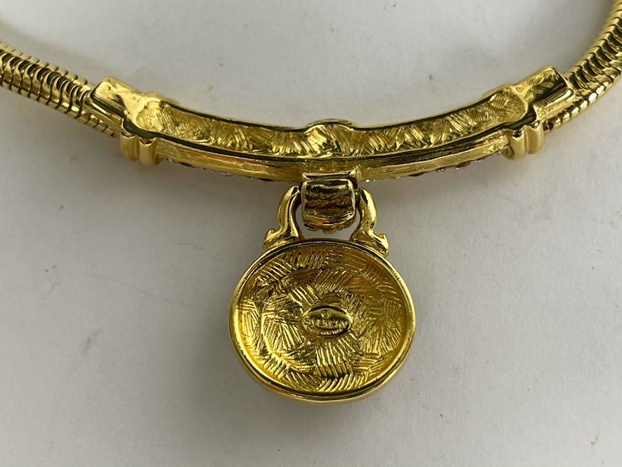 Signed Givenchy Necklace [Photo 8]