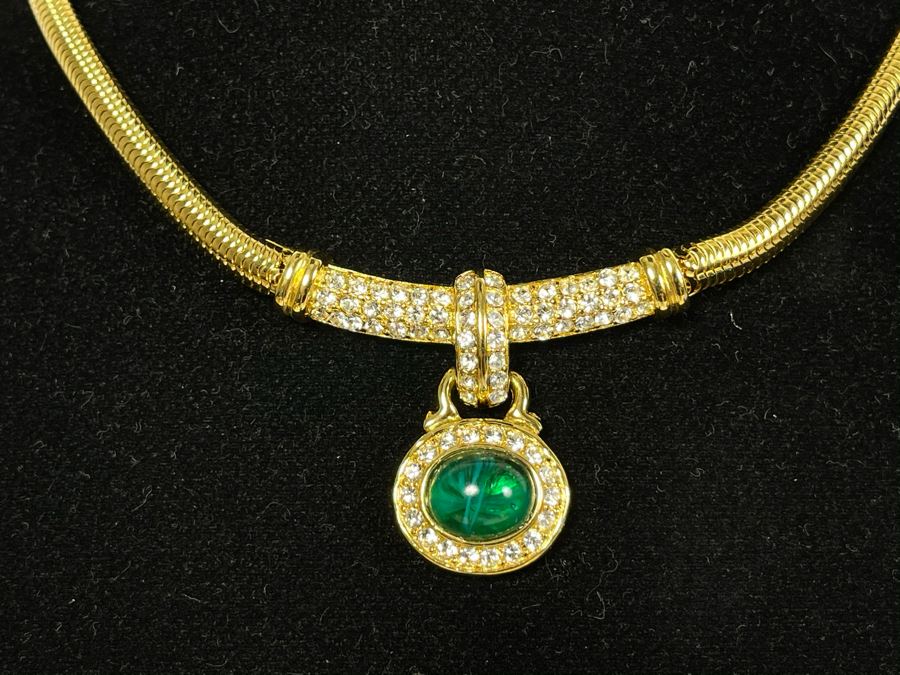 Signed Givenchy Necklace [Photo 4]