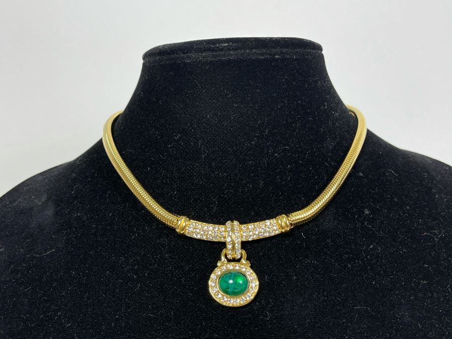 Signed Givenchy Necklace [Photo 3]