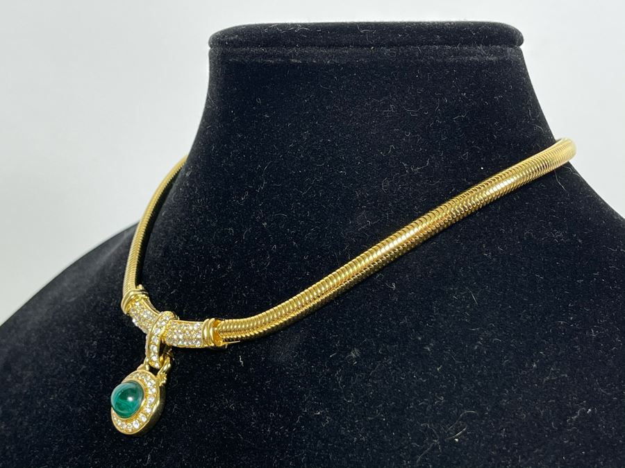 Signed Givenchy Necklace [Photo 5]