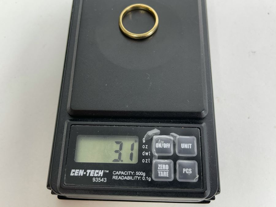 14K Gold Ring 3.1g [Photo 7]