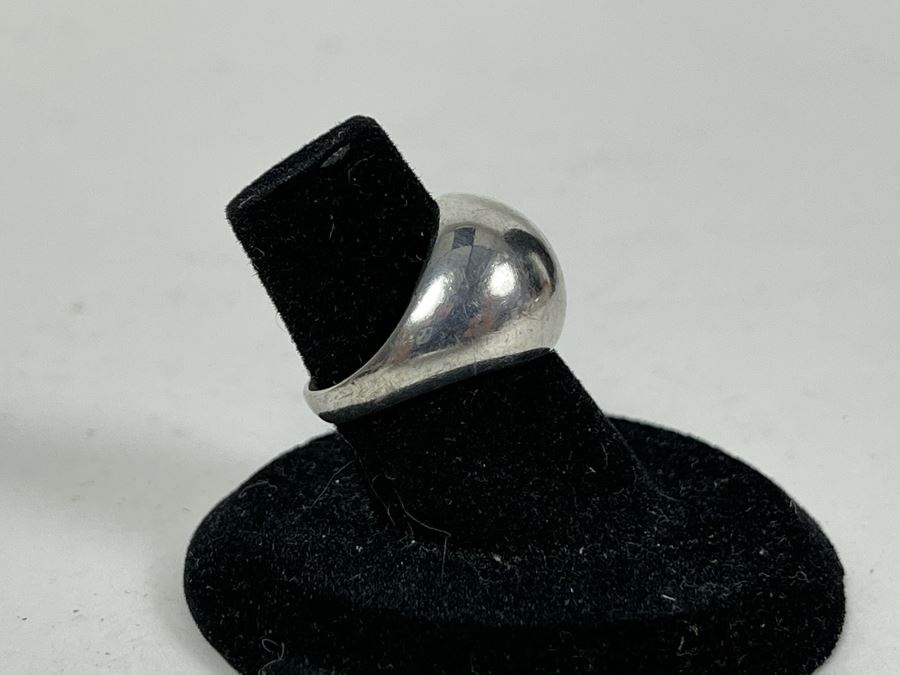 Sterling Silver Modern Ring 4.2g [Photo 3]