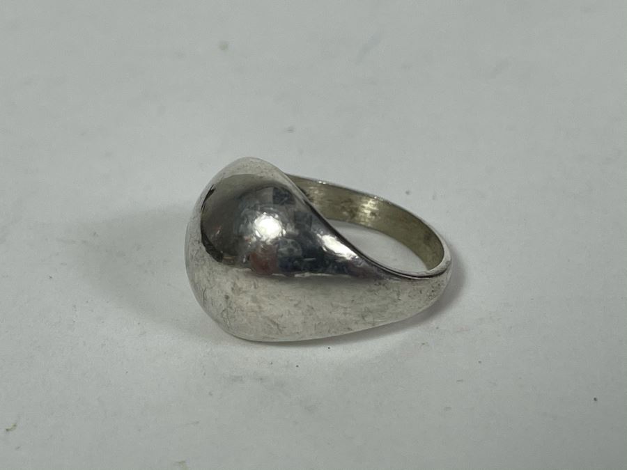 Sterling Silver Modern Ring 4.2g [Photo 4]