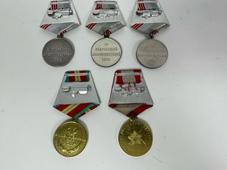 Collection Of Vintage Soviet Union USSR Military Medals [Photo 16]