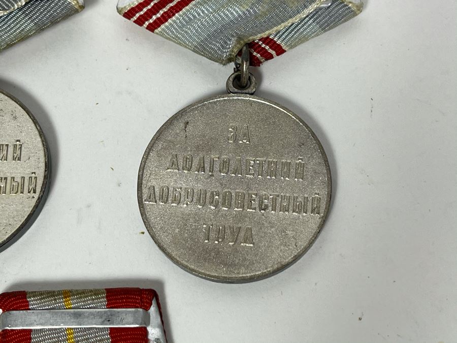Collection Of Vintage Soviet Union USSR Military Medals [Photo 15]