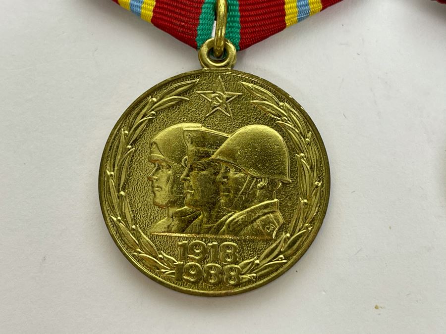 Collection Of Vintage Soviet Union USSR Military Medals [Photo 9]