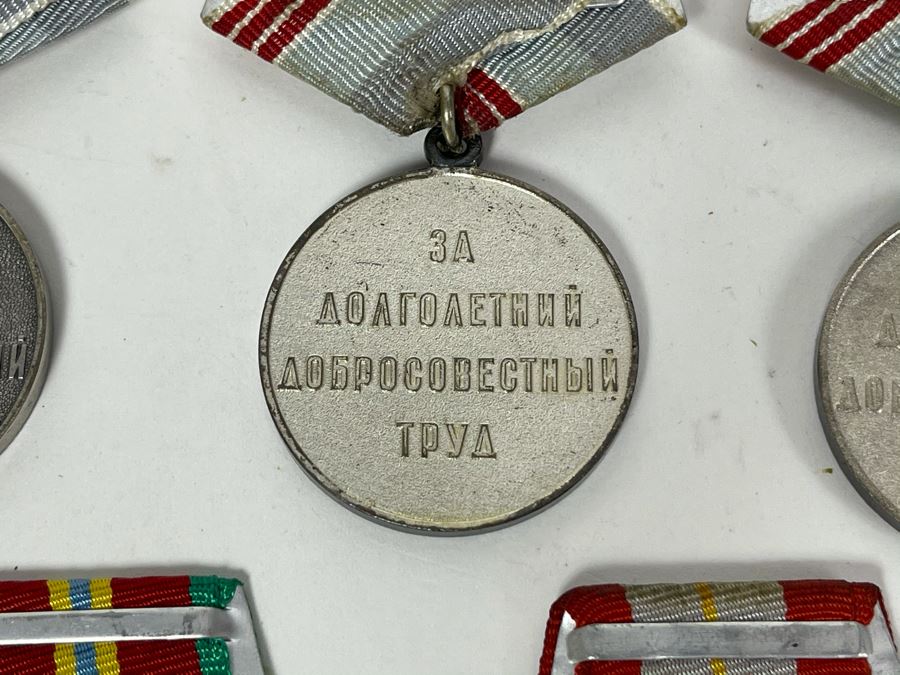 Collection Of Vintage Soviet Union USSR Military Medals [Photo 14]
