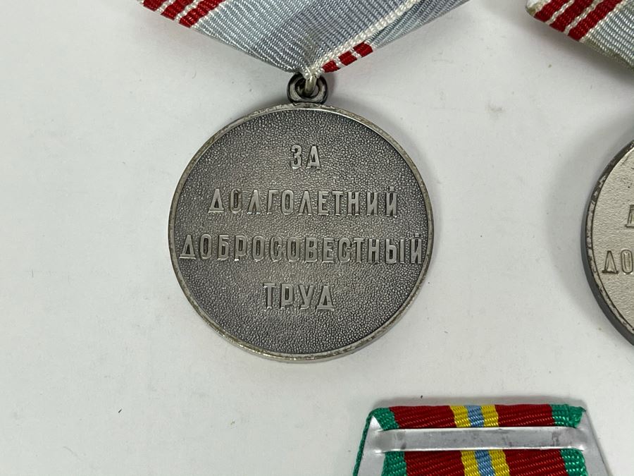 Collection Of Vintage Soviet Union USSR Military Medals [Photo 13]