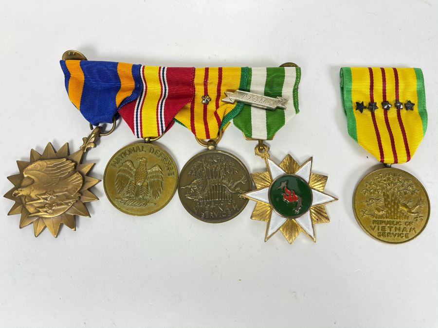 Mid-Century United States Military Vietnam Era Medals [Photo 1]