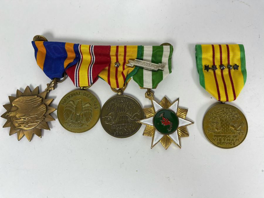 Mid-Century United States Military Vietnam Era Medals [Photo 2]