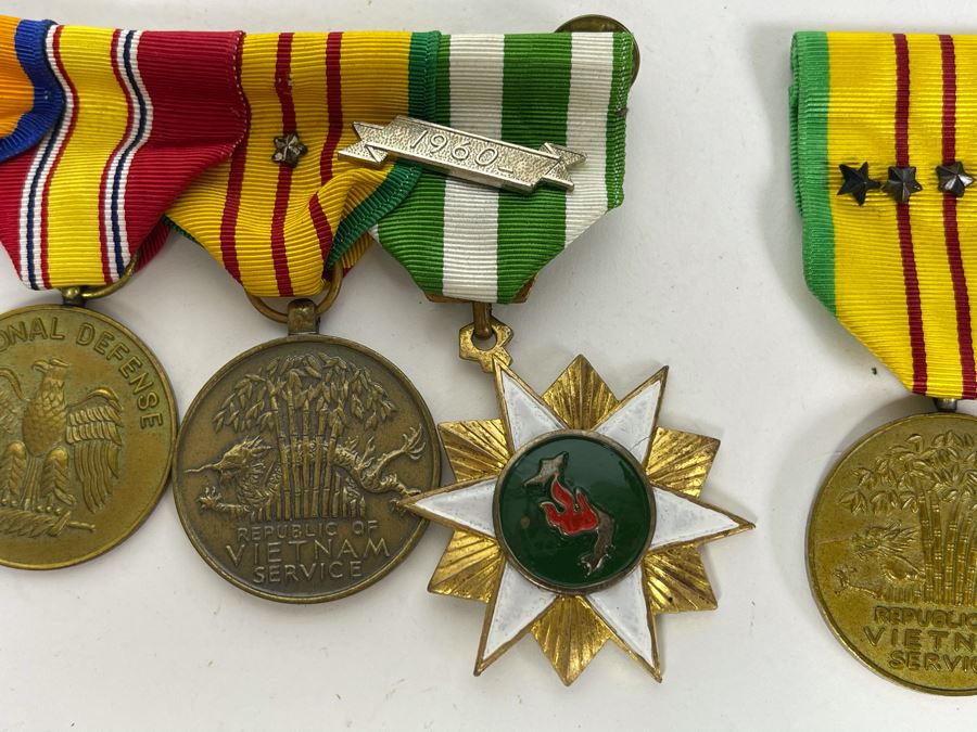 Mid-Century United States Military Vietnam Era Medals [Photo 5]