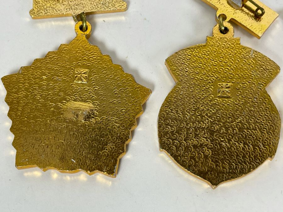 Collection Of Vintage Soviet Union USSR Pins And Military Medals [Photo 11]