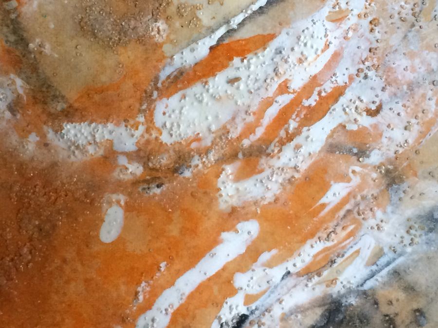 Mixed Media Painting of Woman - Signed Artwork [Photo 6]