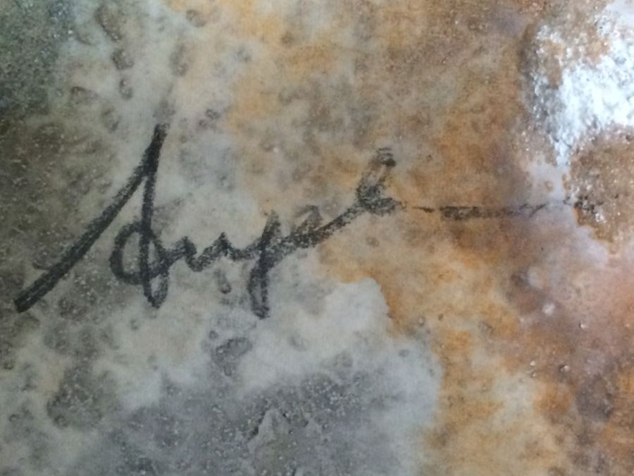 Mixed Media Painting of Woman - Signed Artwork [Photo 5]