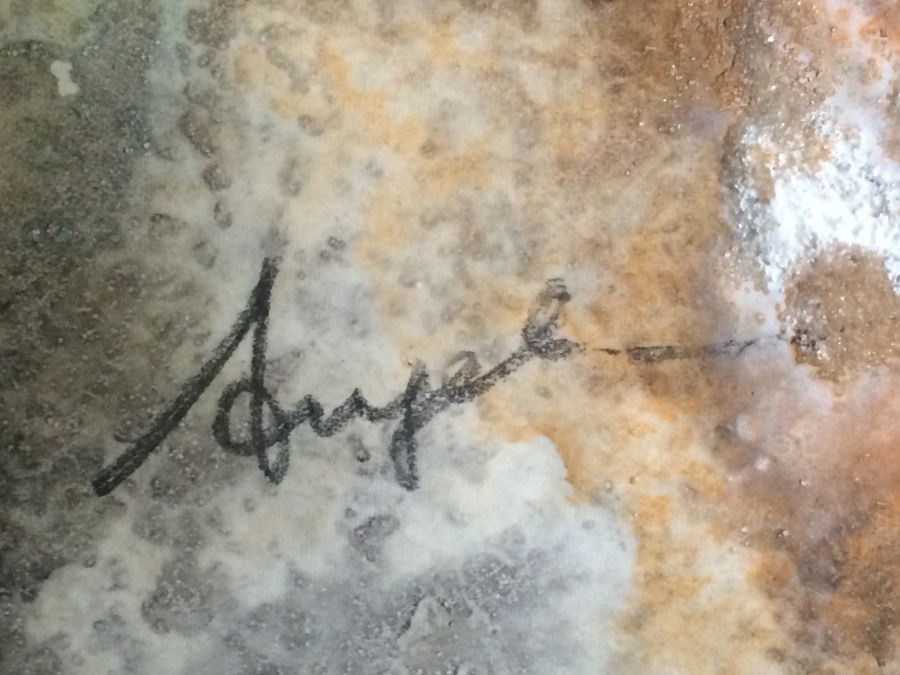 Mixed Media Painting of Woman - Signed Artwork [Photo 4]