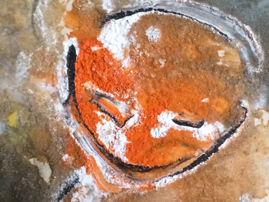 Mixed Media Painting of Woman - Signed Artwork [Photo 7]