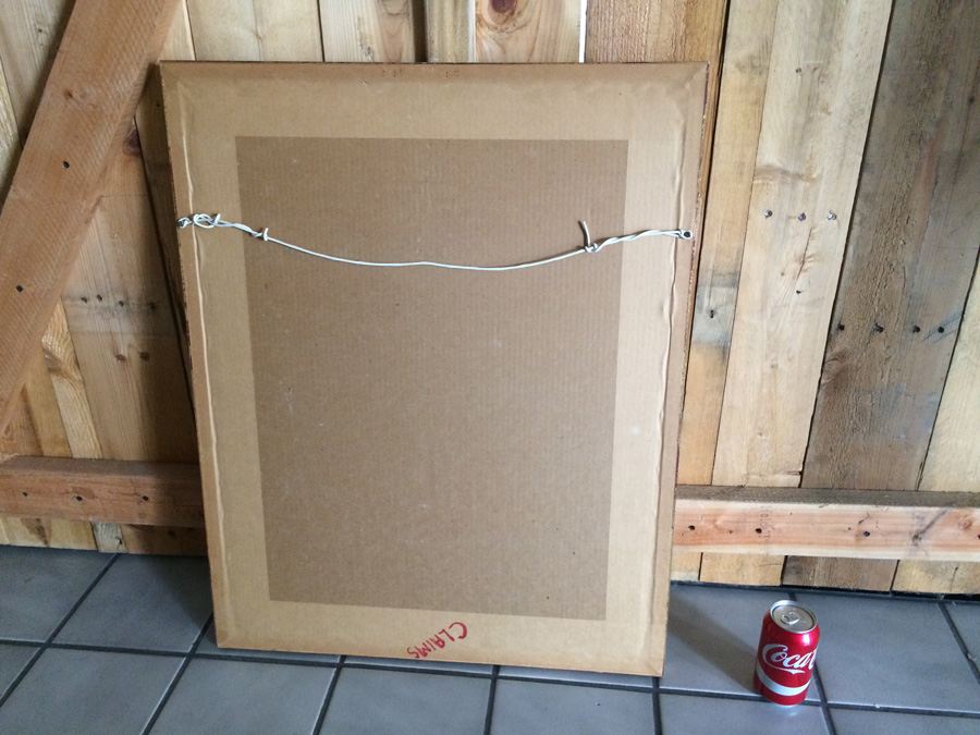 Mixed Media Painting of Woman - Signed Artwork [Photo 9]