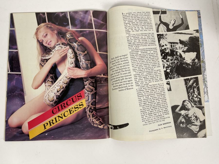 Vintage 1990 Soviet Woman Magazine [Photo 7]