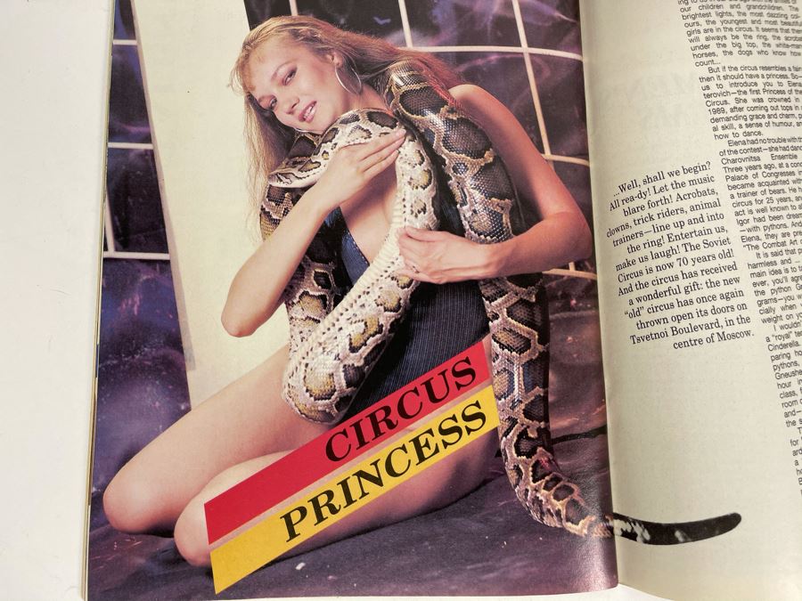 Vintage 1990 Soviet Woman Magazine [Photo 8]