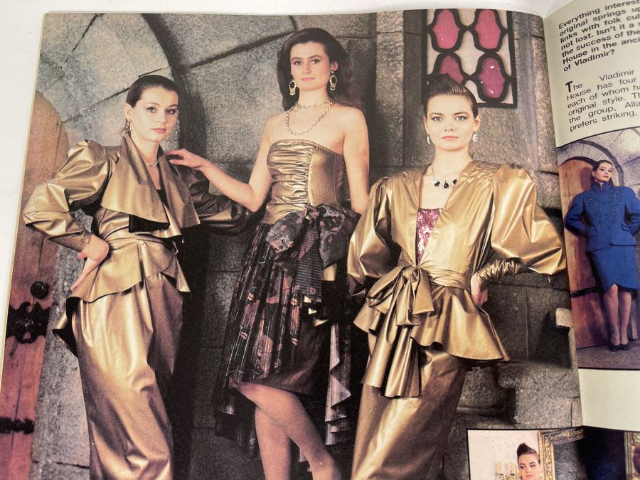 Vintage 1990 Soviet Woman Magazine [Photo 4]