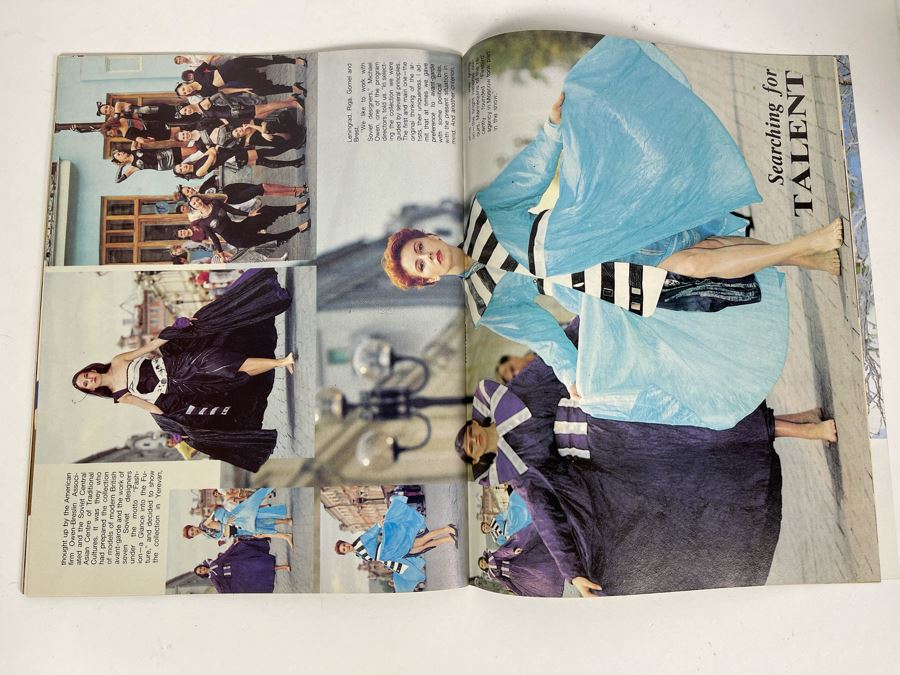 Vintage 1990 Soviet Woman Magazine [Photo 6]