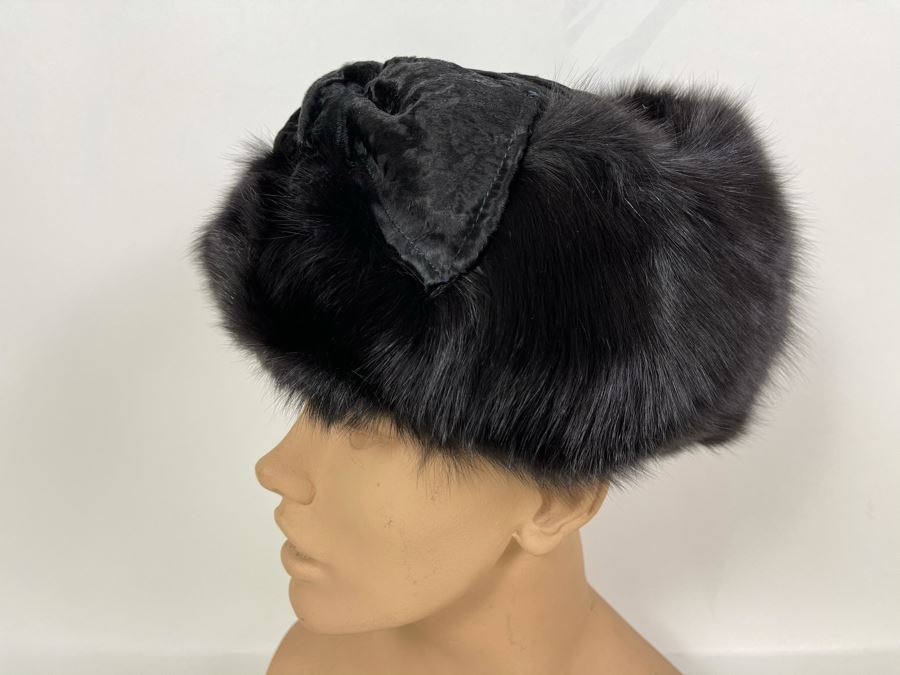 Vintage Russian Fur Hat [Photo 1]